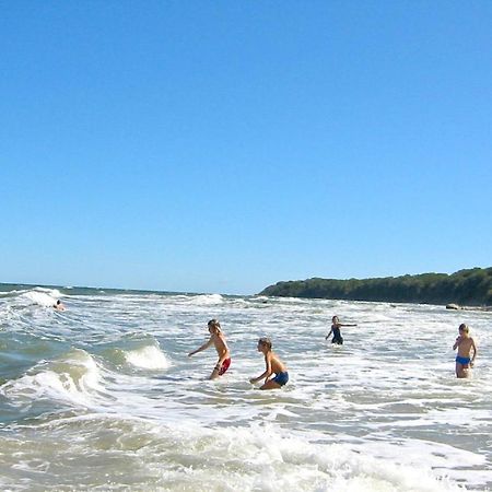 Strandnahe 2-Raum-Ferienwohnung Mit Balkon - Strandhaus Moenchgut Fewo 10 ロープベ エクステリア 写真