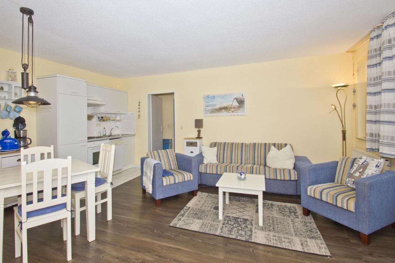 Strandnahe 2-Raum-Ferienwohnung Mit Balkon - Strandhaus Moenchgut Fewo 10 ロープベ エクステリア 写真