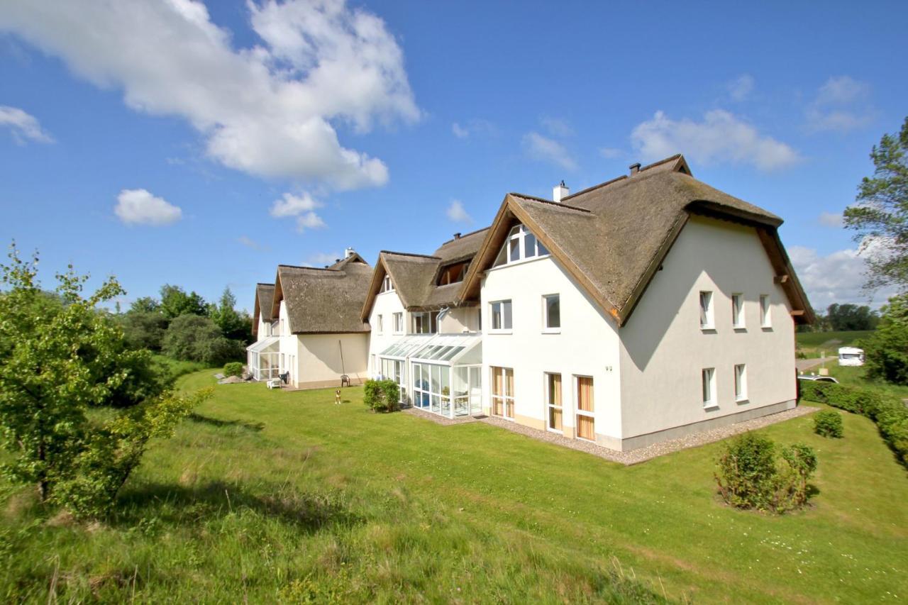 Strandnahe 2-Raum-Ferienwohnung Mit Balkon - Strandhaus Moenchgut Fewo 10 ロープベ エクステリア 写真