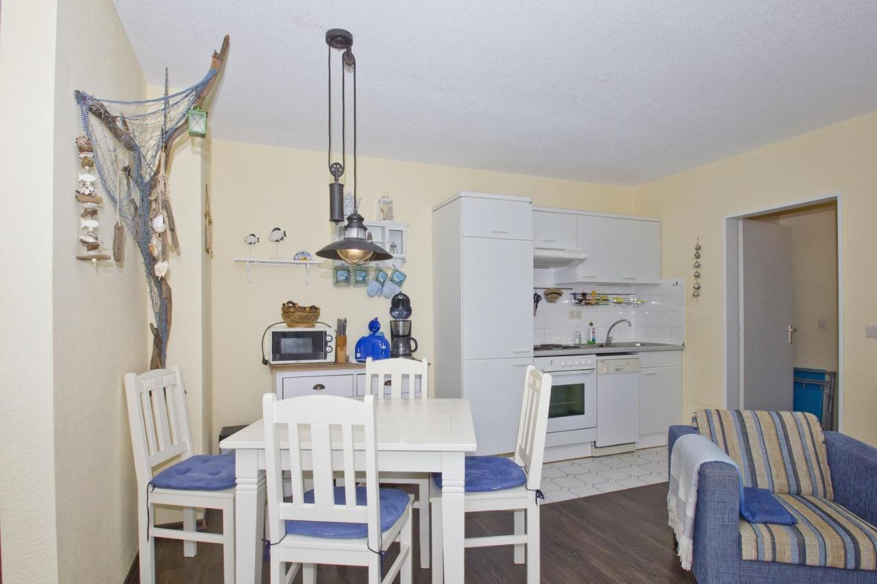 Strandnahe 2-Raum-Ferienwohnung Mit Balkon - Strandhaus Moenchgut Fewo 10 ロープベ エクステリア 写真