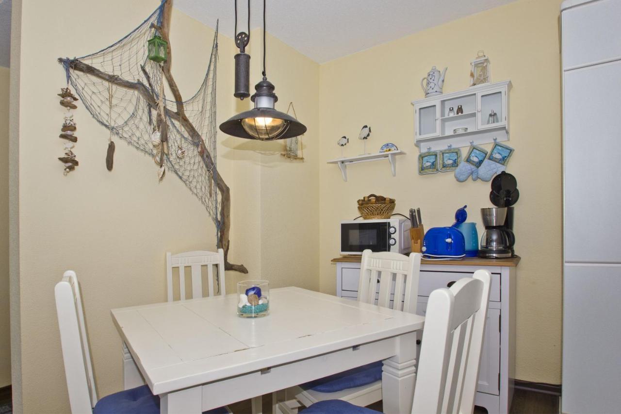 Strandnahe 2-Raum-Ferienwohnung Mit Balkon - Strandhaus Moenchgut Fewo 10 ロープベ エクステリア 写真