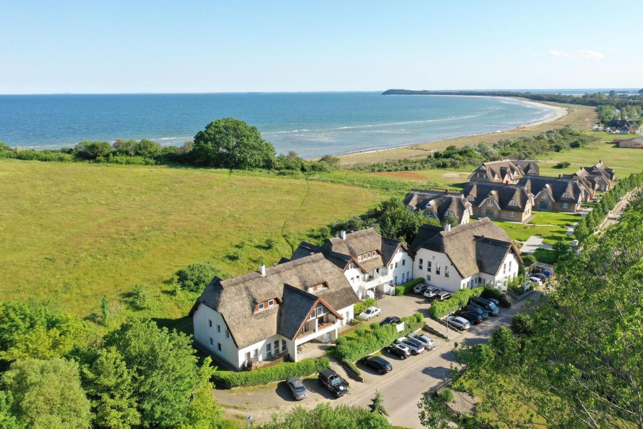 Strandnahe 2-Raum-Ferienwohnung Mit Balkon - Strandhaus Moenchgut Fewo 10 ロープベ エクステリア 写真