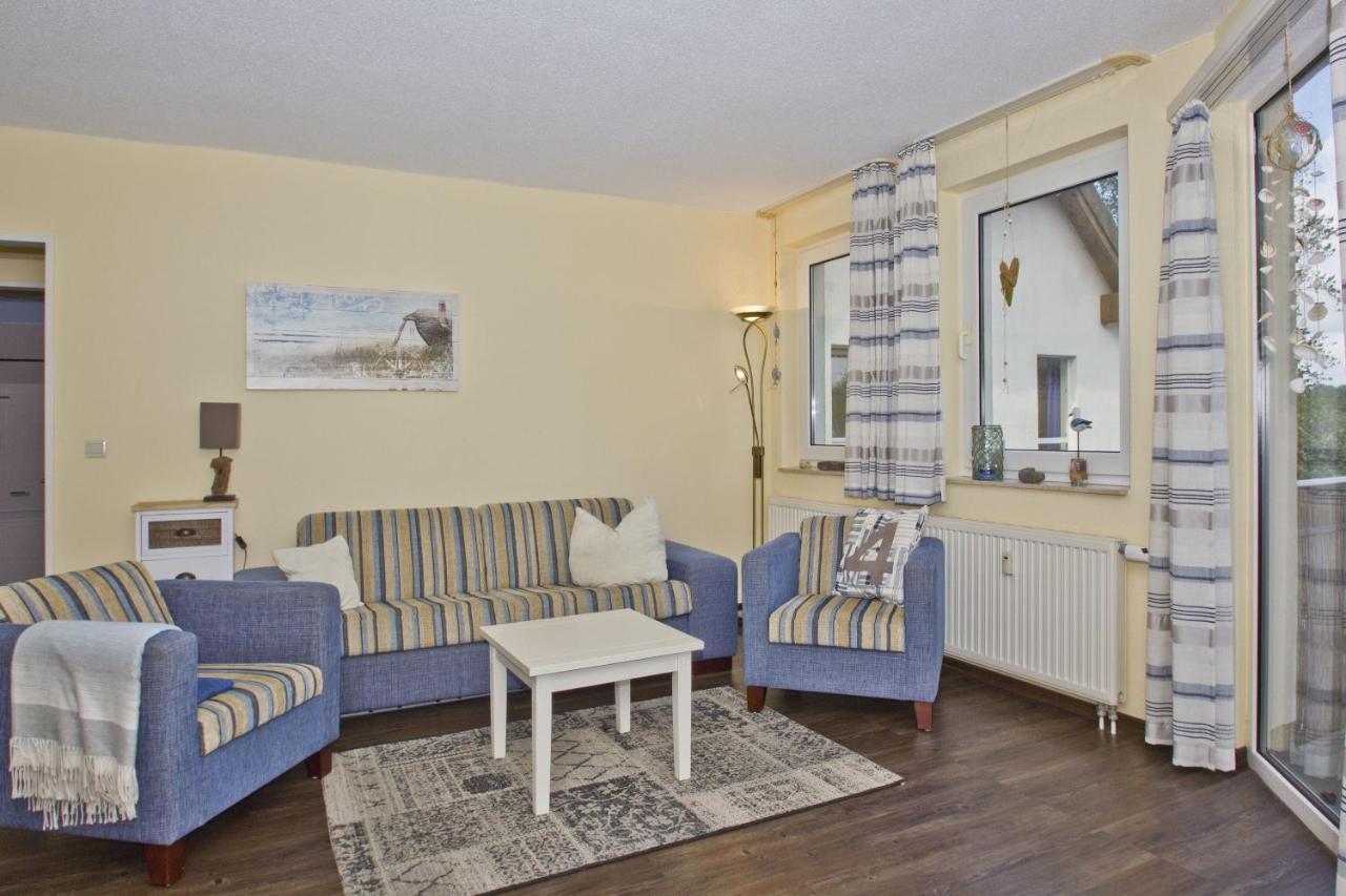 Strandnahe 2-Raum-Ferienwohnung Mit Balkon - Strandhaus Moenchgut Fewo 10 ロープベ エクステリア 写真