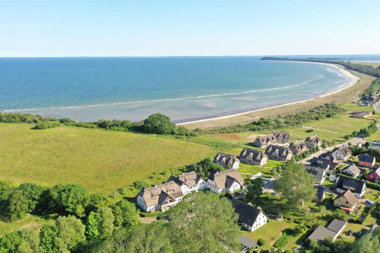 Strandnahe 2-Raum-Ferienwohnung Mit Balkon - Strandhaus Moenchgut Fewo 10 ロープベ エクステリア 写真
