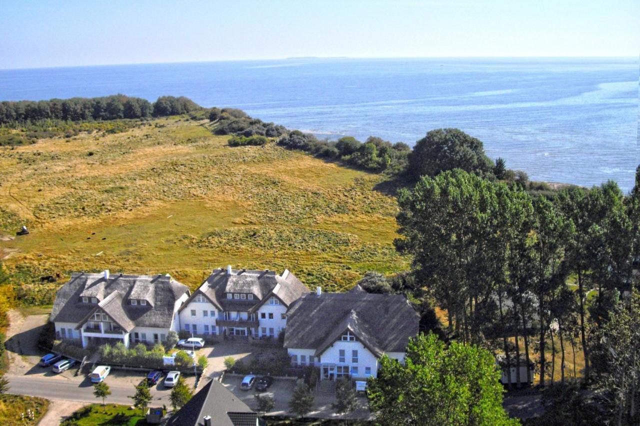Strandnahe 2-Raum-Ferienwohnung Mit Balkon - Strandhaus Moenchgut Fewo 10 ロープベ エクステリア 写真