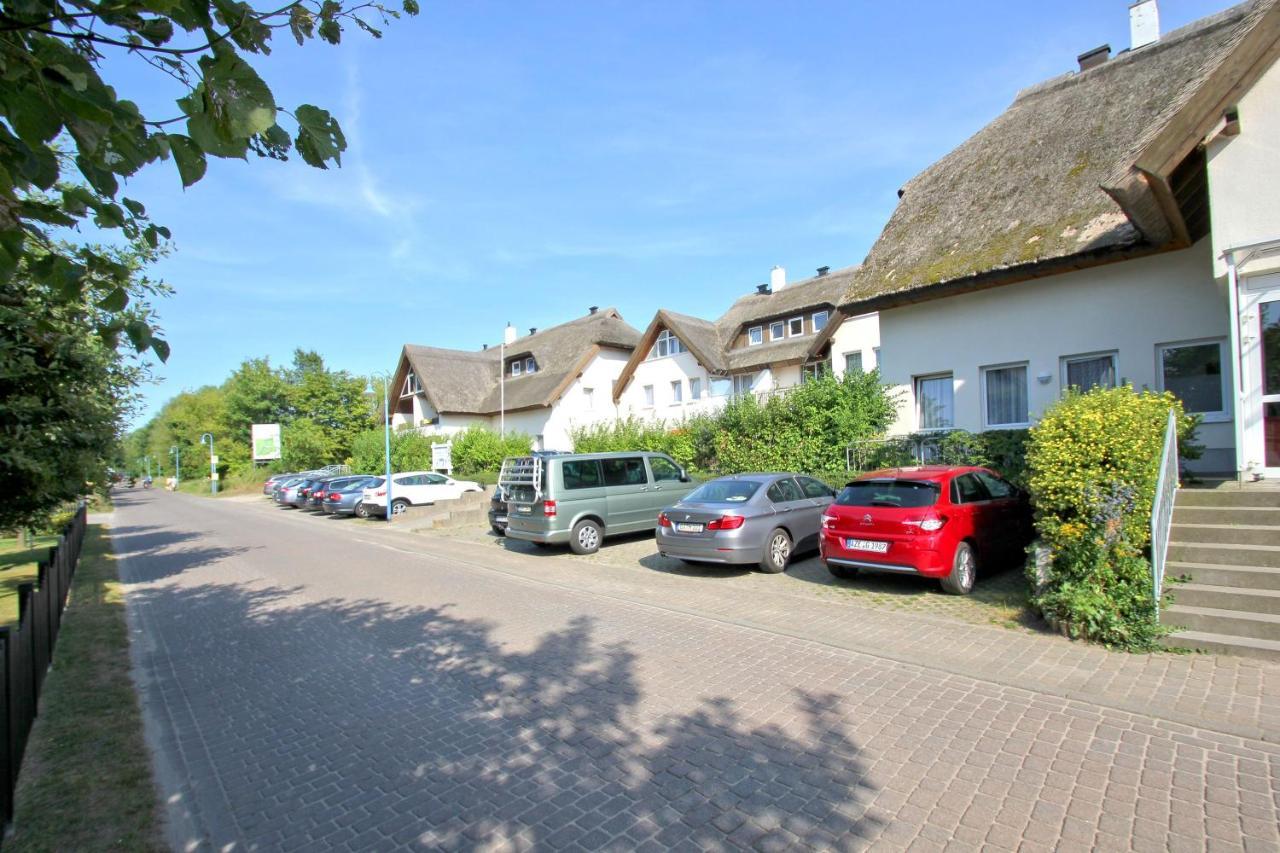 Strandnahe 2-Raum-Ferienwohnung Mit Balkon - Strandhaus Moenchgut Fewo 10 ロープベ エクステリア 写真