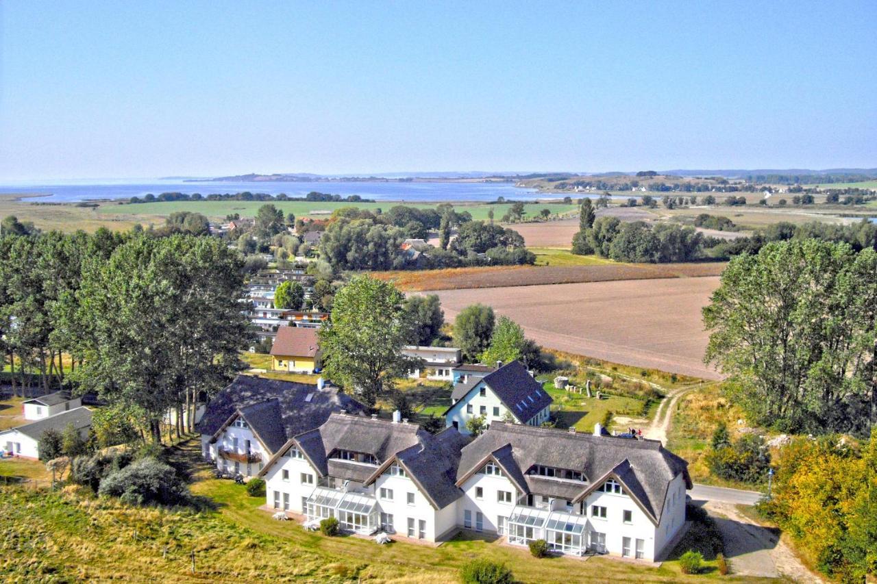 Strandnahe 2-Raum-Ferienwohnung Mit Balkon - Strandhaus Moenchgut Fewo 10 ロープベ エクステリア 写真